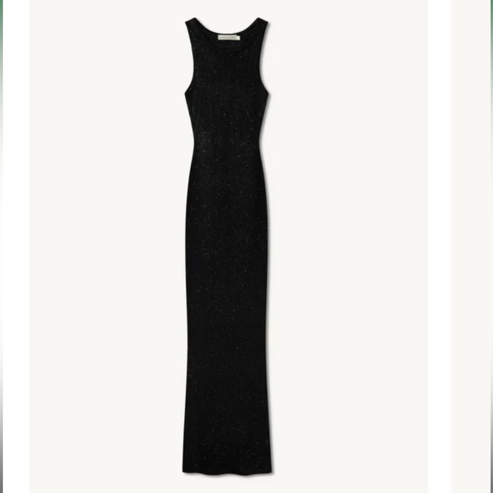 ASTA RESORT ~ Natalia Dress - Black Sequin (M) - Picture 3 of 5